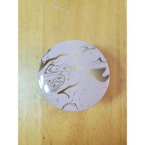 Round Tin Lemon Scented Candle~Brand New~